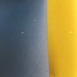 Offre Spéciale 100% Polyester 300D Sergé tissu pour Épaissie de protection du travail vêtements - Product Image 3
