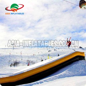 Matelas gonflable de sécurité pour cascades / Airbag gonflable de sécurité pour sauts BMX - Product Image 3