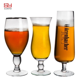 Vaso de <span class=keywords><strong>Cerveza</strong></span> con Tallo y Logotipo Personalizado, Gran Venta 2019 - Product Image 5