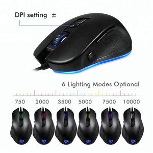 Ergonomie conception usb optique souris de jeu T47 pour PS4 <span class=keywords><strong>gamer</strong></span> - Product Image 4