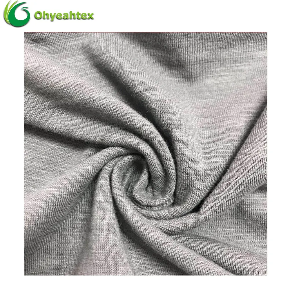 Eco-قماش منسوج من القطن 100% مقاس 32S للقمصان
