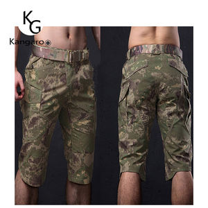 Commercio all'ingrosso Quick Dry Estate Outdoor Python Modello Da Trekking Camouflage Shorts Pantaloni Per Gli Uomini - Product Image 3