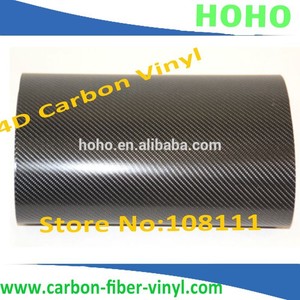 4d <span class=keywords><strong>brillo</strong></span> negro de fibra de <span class=keywords><strong>carbono</strong></span> de <span class=keywords><strong>vinilo</strong></span> plástico etiqueta engomada del - Product Image 1