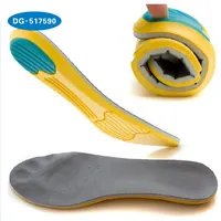 Спортивная вставка гелевая ортопедическая стелька для обуви поддержка пятки Подушка для бега увеличивающая подушка