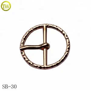 Small Buckles Wholesale Lady Sandal Accessory Roller Buckle Stock Small Metal Pin Shoe Buckles Adjuster For Handbags