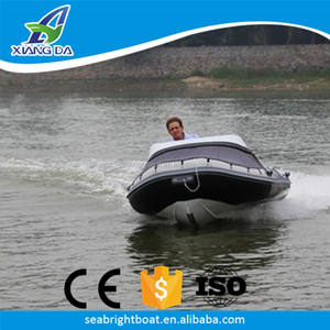 2016 CE Ha Approvato PVC o Materiale Hypalon Gonfiabile 14ft di Alluminio Gommone - Product Image 3