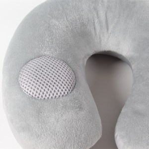 Rung Shiatsu Massage Gối <span class=keywords><strong>U</strong></span> Shape Massage Âm Nhạc Cổ Gối Với Loa - Product Image 4