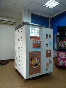 Machine mécanique portative de gelato de vente de <span class=keywords><strong>milkshake</strong></span> fabriquée avec des systèmes de paiement de jeton de code QR de carte de crédit - Product Image 4