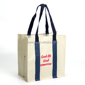 Custom Herbruikbare Pp Woven Boodschappentas Sociale Sa8000 Audit - Product Image 2