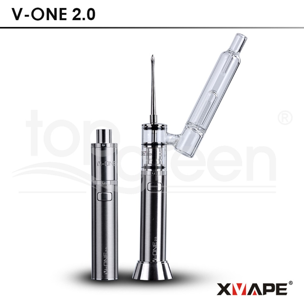 Самые продаваемые товары оптом и в розницу Xvape v-one 2,0 с камерой из кварцевого стекла и испарителем катушки, курение японской электроники