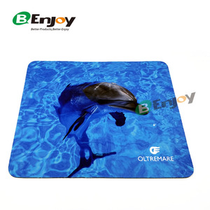 Tapis de souris en caoutchouc imprimé par sublimation personnalisé Tapis de souris personnalisé avec design unique - Product Image 2