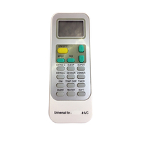 Control Remoto Inalámbrico para Gree, Control Remoto para Aire Acondicionado, Aire Acondicionado Split y Portátil