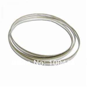 MD37718 paslanmaz çelik elmas şerit testere bıçağı 37.7 "* 1/8" makine kesme bıçağı cam jantlar - Product Image 1