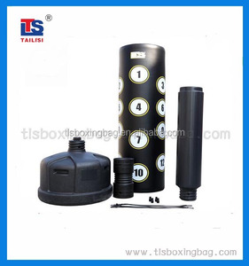 Strike <span class=keywords><strong>sac</strong></span> TLS poinçonnage autoportante boxe lourd Kickboxing noir - Product Image 2