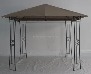 metalen paneel 3x3m stalen frame luifel tuin gazebo paviljoen ontwerpen