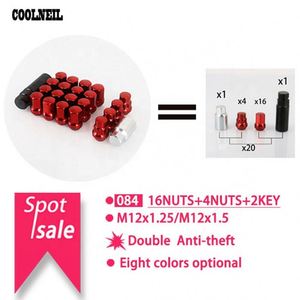 XT कार टाइटेनियम पहिया रे पीछे पीछे फिरना नट्स - Product Image 2