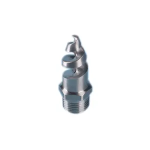 BYCO Water Spray In Vortex High Quality Spiral Jet Silicon Carbide Sic Spray Nozzle