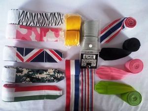 Enveloppes à main pour boxer, 1 pièce, protection de poignet pour boxer, 180 pouces, mma, enveloppes à main, 120 pouces, haute qualité - Product Image 5