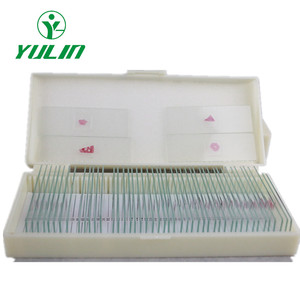 China-made Mixed Animal Pathology Prepared Slides Set Glass Microscope Slides for Medical Teaching in University and <strong>Lab</strong> - Product Image 2