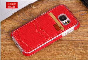 Estuche <span class=keywords><strong>original</strong></span> protector de moda mezclilla alta antideslizante para <span class=keywords><strong>samsung</strong></span> <span class=keywords><strong>s7</strong></span> venta al por mayor - Product Image 2