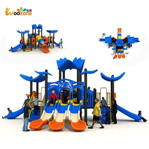 Meilleure Vente : Aire de <span class=keywords><strong>Jeux</strong></span> Extérieure pour Enfants Woozone avec Balançoire, en Métal et Matériaux LLDPE, Garantie 1-5 Ans - Product Image 3