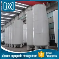 Tanque de armazenamento do compressor de ar do caminhão, tanque de transporte de oxigênio líquido em aço inoxidável para venda