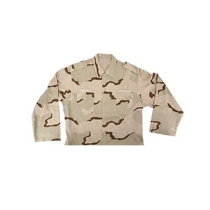 KMS 사막 카모 유니폼 OEM 도매 핫 세일 사막 유니폼 <span class=keywords><strong>BDU</strong></span> 의류 야외 위장 전술 유니폼 - Product Image 6
