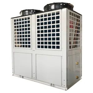 60C commercial air source heat pump 50KW industrial air to water heat pump hot water