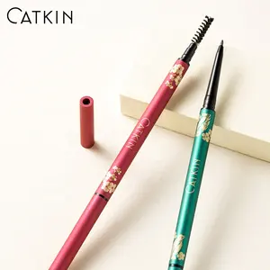 Nhà Phân Phối Tìm Kiếm CATKIN 0.06G Bán Buôn Bút Chì Lông Mày Không Thấm Nước Với Cọ