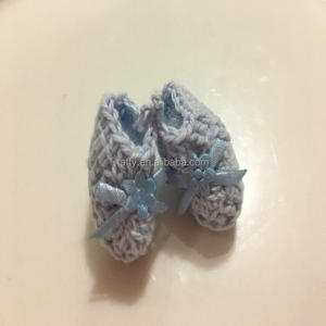 New Baby Girl Boy Shower <strong>Favor</strong> Party Decorations <strong>Christening</strong> <strong>Favor</strong> Gifts Handmade Mini Knitted Crochet Shoes Bootie <strong>Favor</strong> - Product Image 4