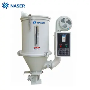 NASER ce 1000kg hooper hopper dryer machine industrial for plastic granules cn white naser ce 1000kg 1 year machinery overseas