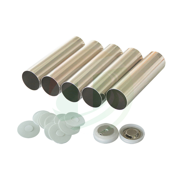 TOB Battery Materials 18650 21700 26650 32700 4680 Cylindrical Cell Case With Top Cap and O Ring
