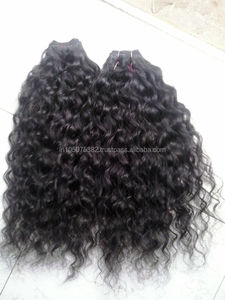 8A Unprocessed Indian virgin Remy machine weft hair - Product Image 1