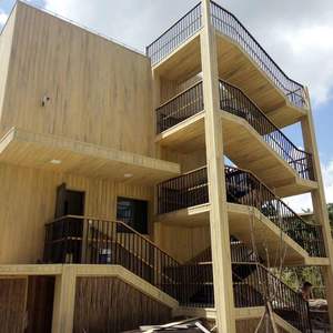 แผ่นผนังตกแต่งภายนอก WPC กันน้ำราคาประหยัด - Product Image 6