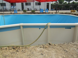 <span class=keywords><strong>Piscine</strong></span> gonflable suspendue au sol, en PVC, cadre, pour la <span class=keywords><strong>maison</strong></span>, à vendre, nouveau Style, 2016 - Product Image 4