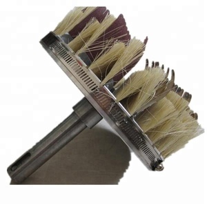 <span class=keywords><strong>Brosse</strong></span> à disque de ponçage <span class=keywords><strong>pour</strong></span> polir les panneaux de bois en 5 pouces 6 pouces - Product Image 3