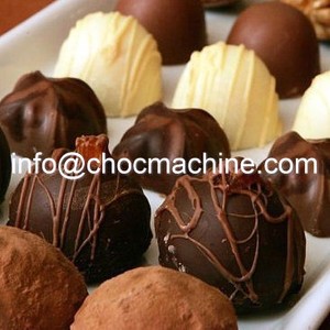 Trufas de Chocolate fabricante de línea de producción de - Product Image 2