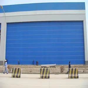 Automatic Large PVC Fabric China manufacturer customized mega doors