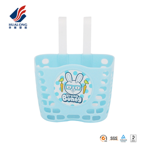 HUALONG pièces de bicyclette de fabrication mini cheval de <span class=keywords><strong>bande</strong></span> <span class=keywords><strong>dessinée</strong></span> autocollant enfants <span class=keywords><strong>vélo</strong></span> panier - Product Image 3