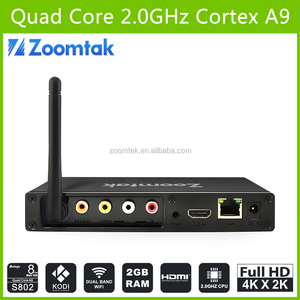 Amlogic S802 quad core 2 G RAM 8 G Flash Android 4.4 <span class=keywords><strong>KiKat</strong></span> 4K2K set top box - Product Image 6