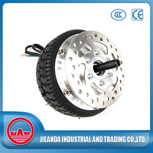 6 pulgadas <span class=keywords><strong>motorreductor</strong></span> de <span class=keywords><strong>corriente</strong></span> <span class=keywords><strong>continua</strong></span> mini scooter motor de cubo sin escobillas - Product Image 5