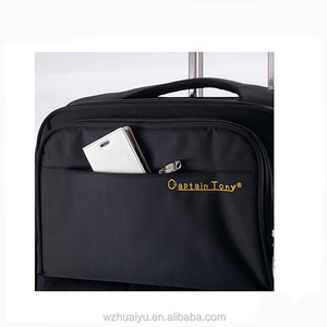 Fahion espandibile <span class=keywords><strong>Grande</strong></span> Spazio in nylon Trolley <span class=keywords><strong>valigia</strong></span>/Bagaglio morbido Con La Rotella - Product Image 6