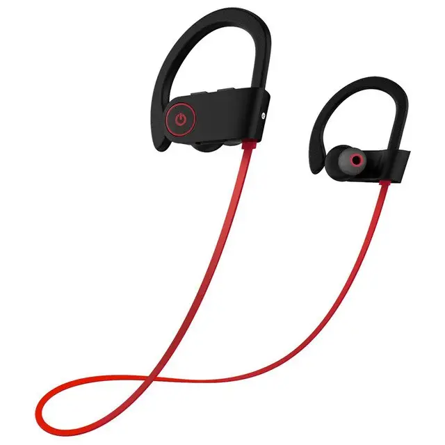 U8 Wireless sports bluetooth earphone Handsfree Earhook Earphone Headphones for iphone
