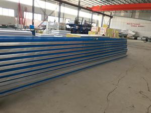 Q235/Q345 viga de acero <span class=keywords><strong>casa</strong></span> kits de construcción metal almacén prefabricado China - Product Image 4