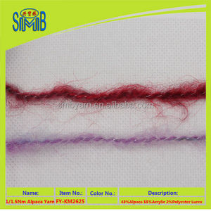 Compra en venta al por mayor a granel composición de lurex hilados made in china <span class=keywords><strong>alpaca</strong></span> hilados cepillado - Product Image 6