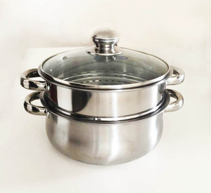 Vaporera de 5 Niveles de Acero Inoxidable para Dumplings y Maíz Dulce - Product Image 4