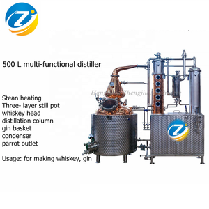 Destilador de Alcohol por Reflujo ZJ de 300, 500 y 1000 Litros para Destilería, Máquina para Hacer Vino de Frutas, Línea de Producción de Vodka - Product Image 3