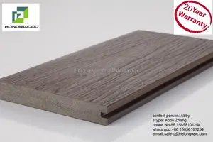 Co-Đùn WPC Composite Ngoài Trời Decking Rắn