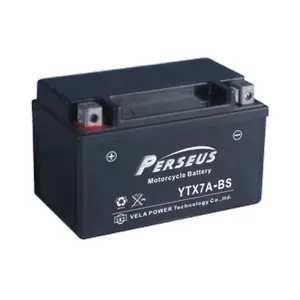 Ytx7a bs 摩托车电池摩托车零件 12v 电池