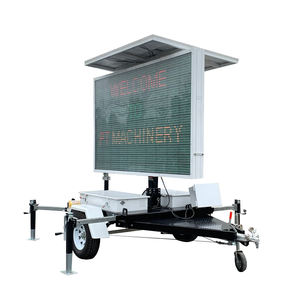 لوحة طريق ملونة بالكامل لافتة رقمية خارجية قابلة للبرمجة - Product Image 2